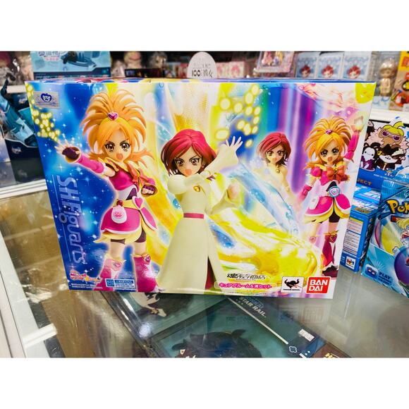 S.H. Figuarts Cure Bloom & Michiru Set Futari wa Pretty Cure Splash Star